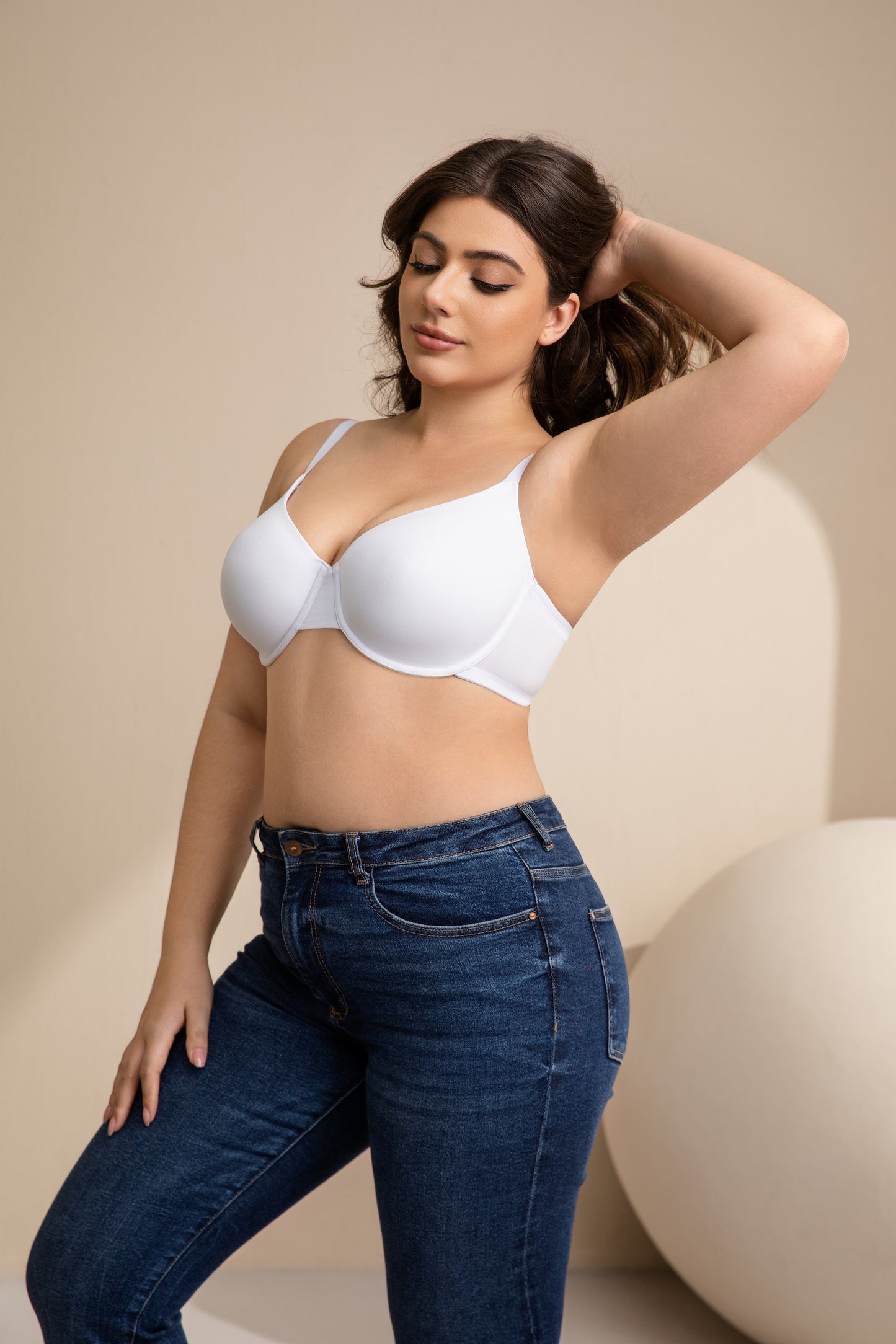 Plus Size Bra MS007D