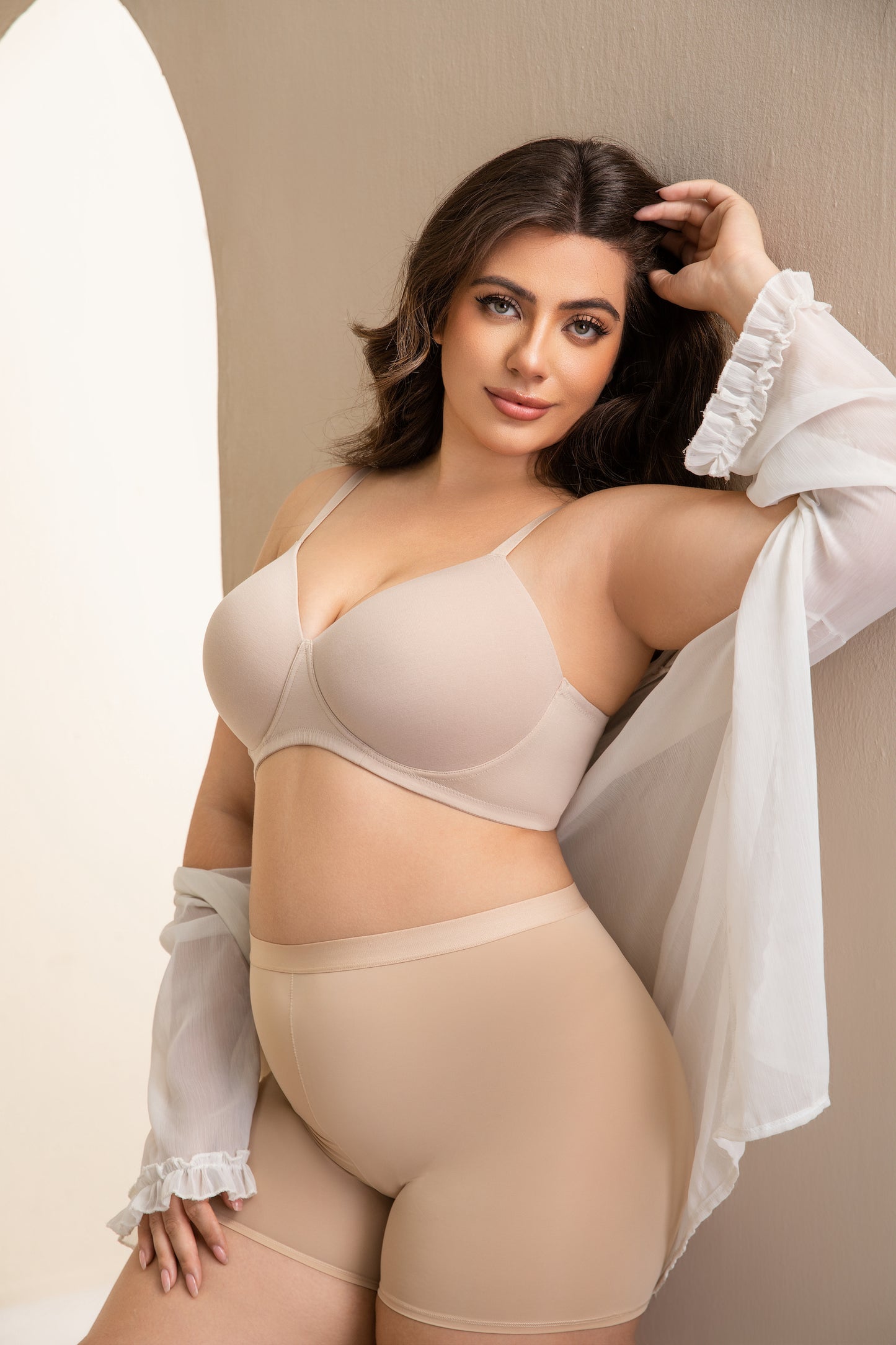Plus Size Bra MS010D