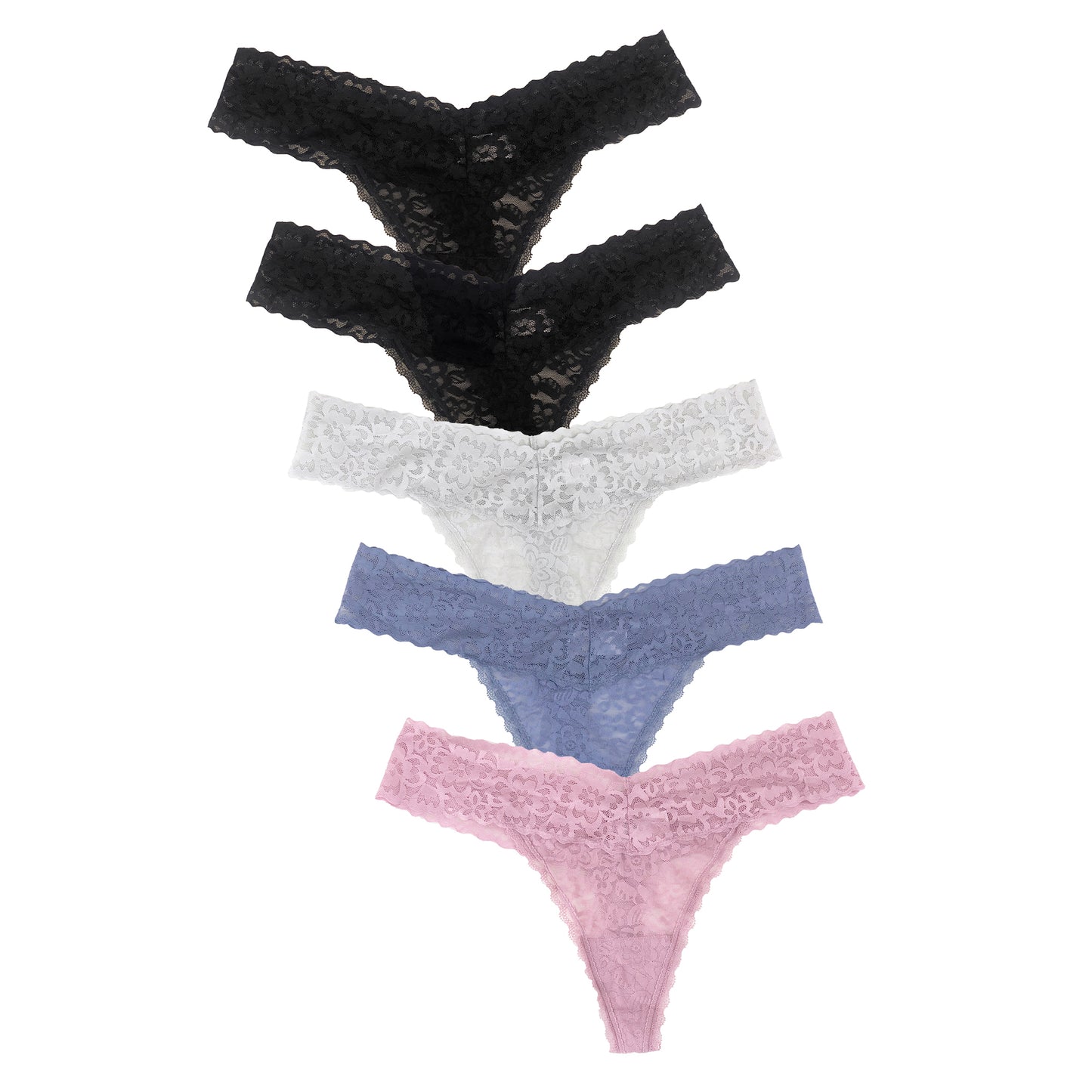Lace Underwear Soft Sexy Thongs 1501
