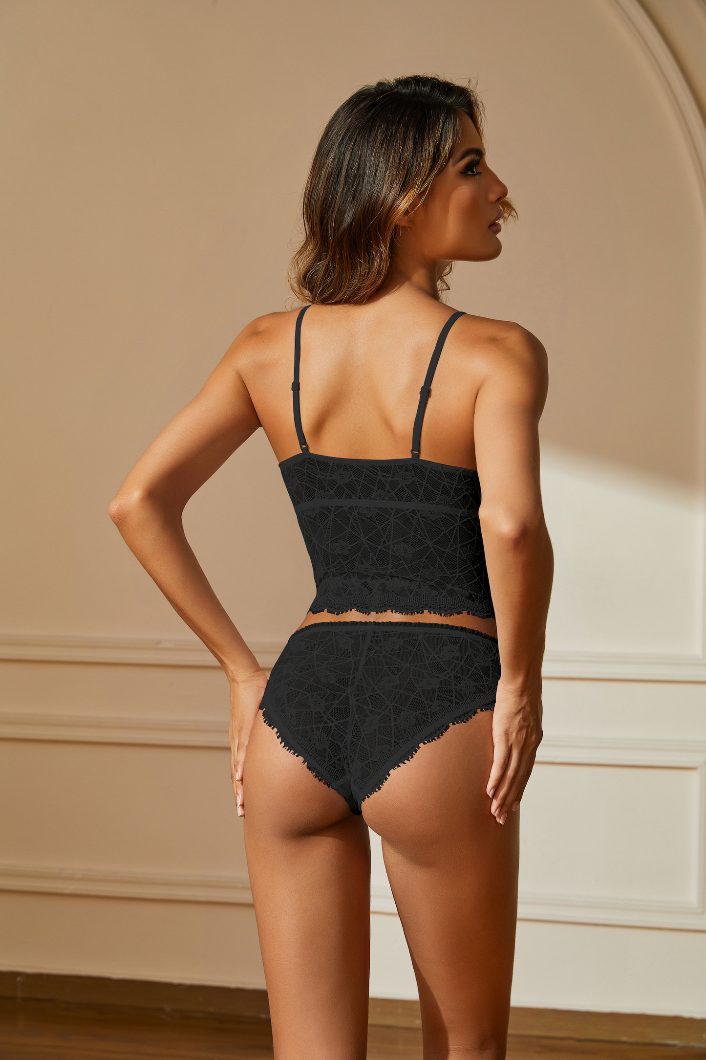 Lace Underwear Soft Stretch Comfort Panties 14185