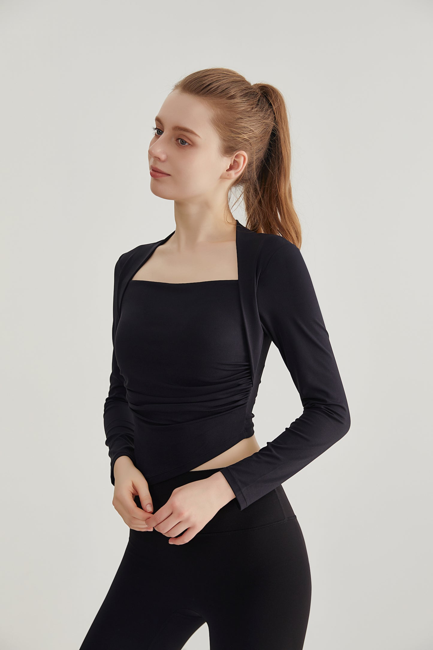 Activewear Sportswear Yoga Long Sleeved CX098