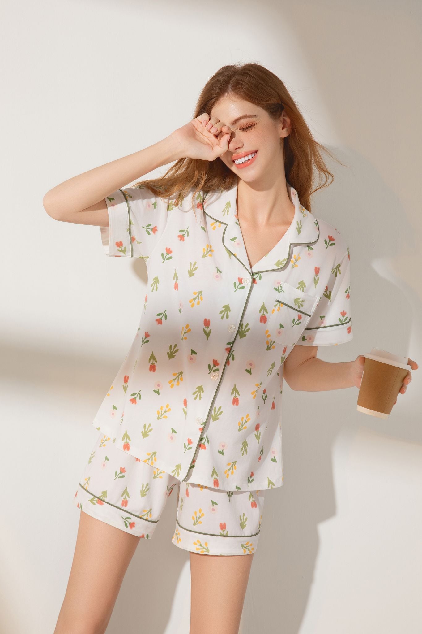 Sleepwear 1028BCD
