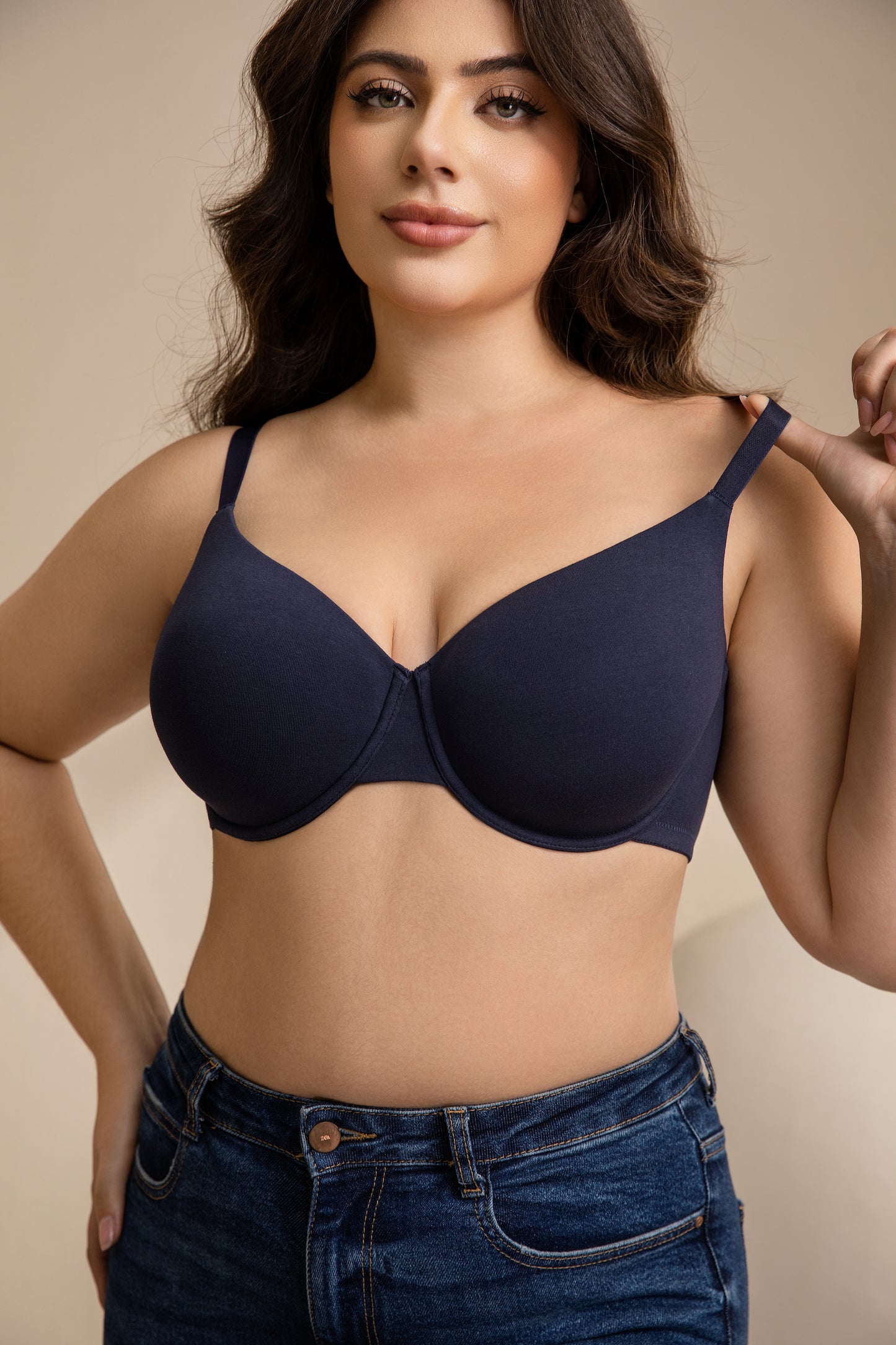 Plus Size Bra MS007D