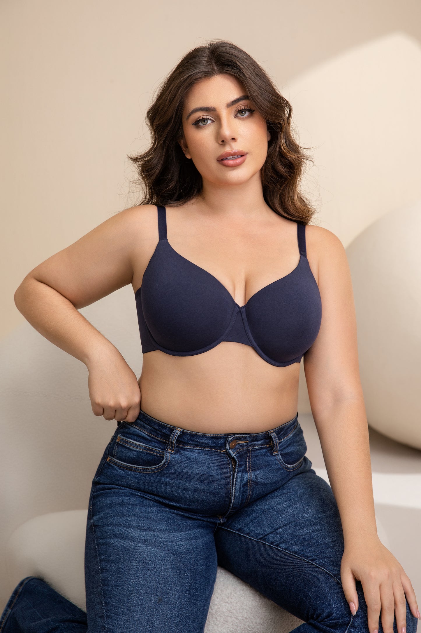 Plus Size Bra MS007D