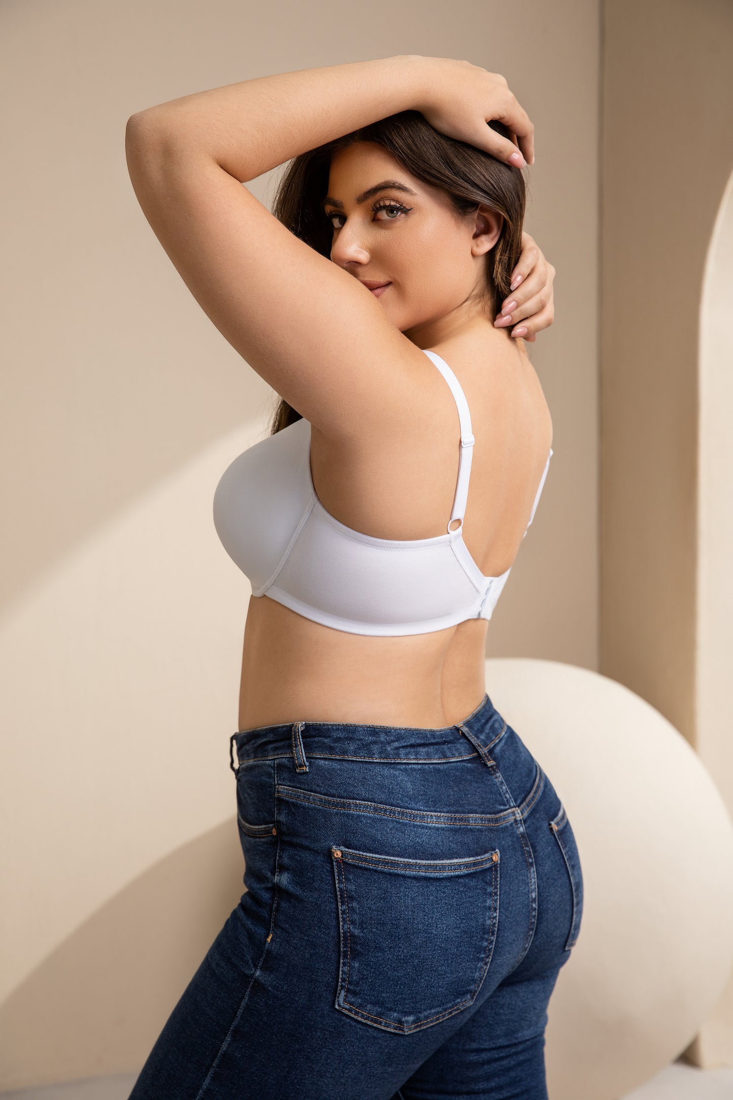 Plus Size Bra MS007D