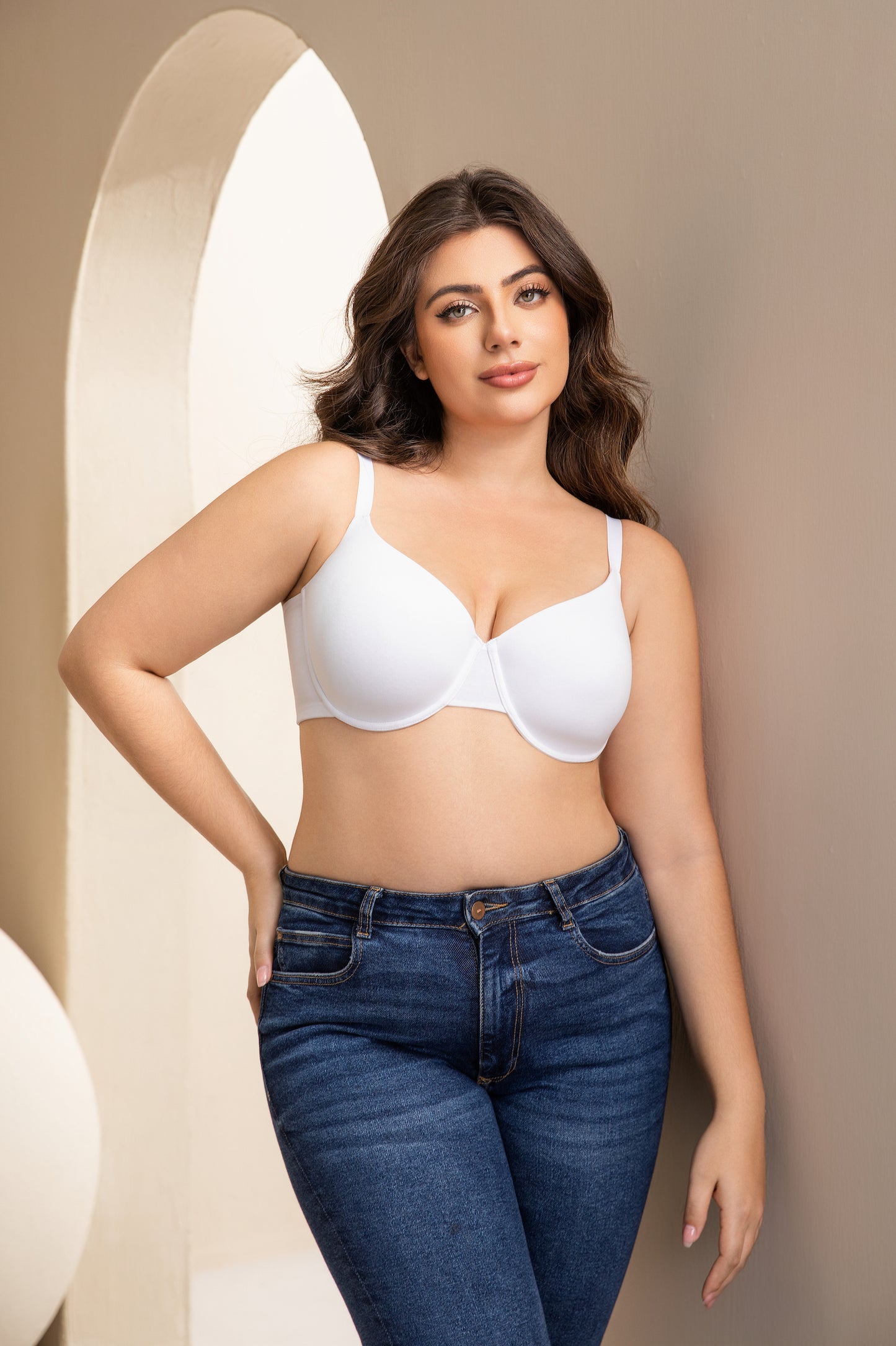 Plus Size Bra MS007D