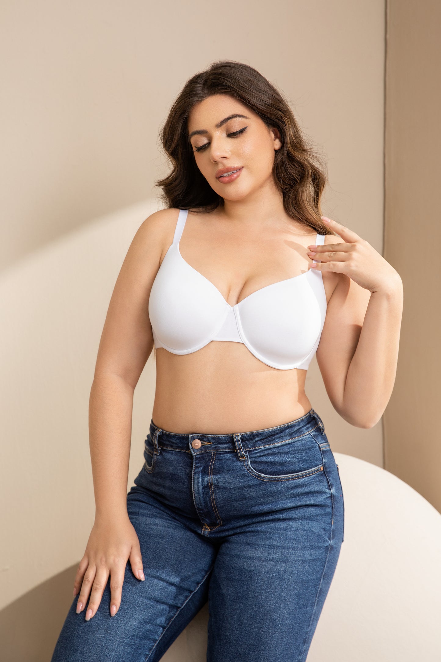 Plus Size Bra MS007D