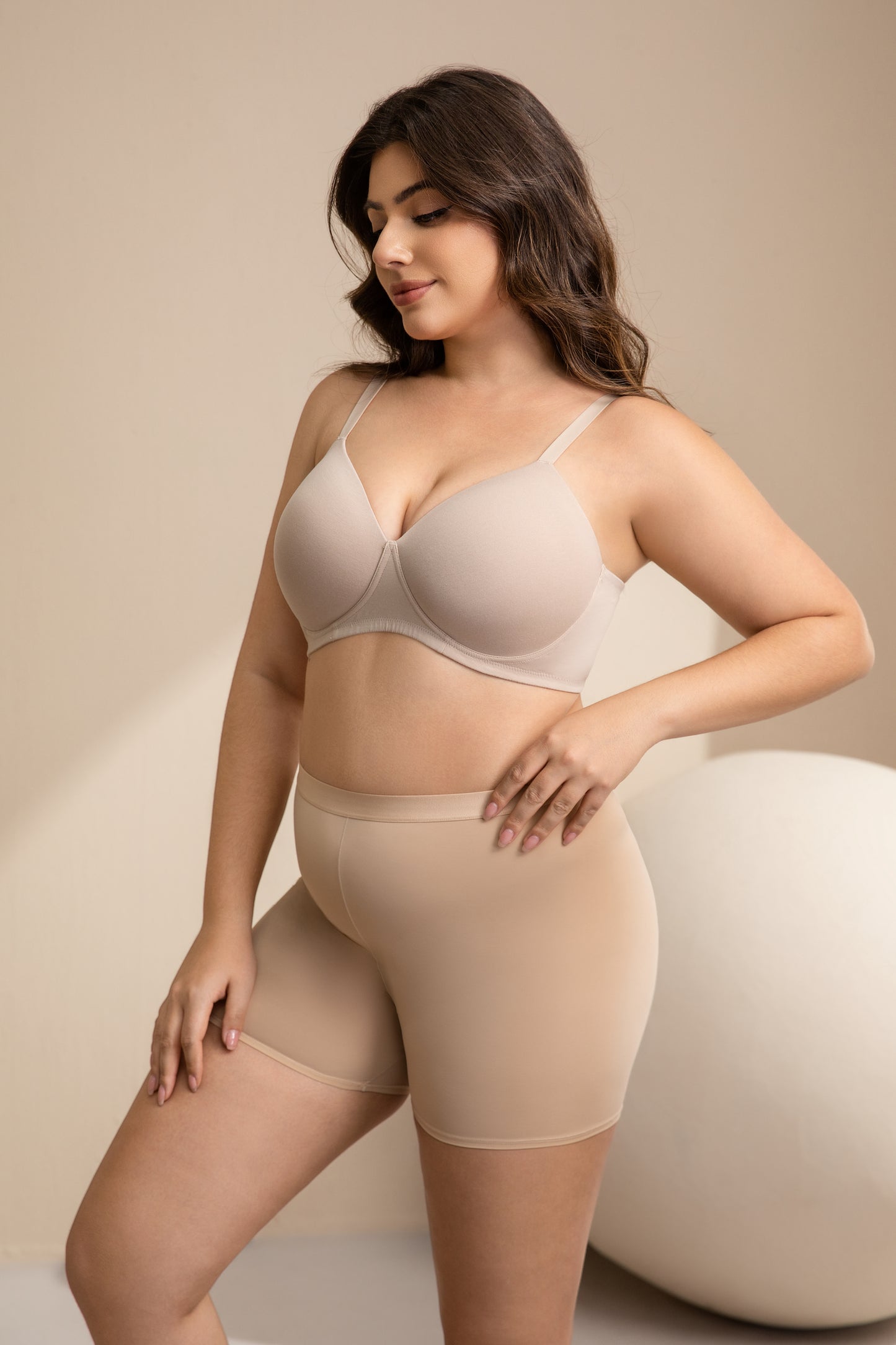 Plus Size Bra MS010D