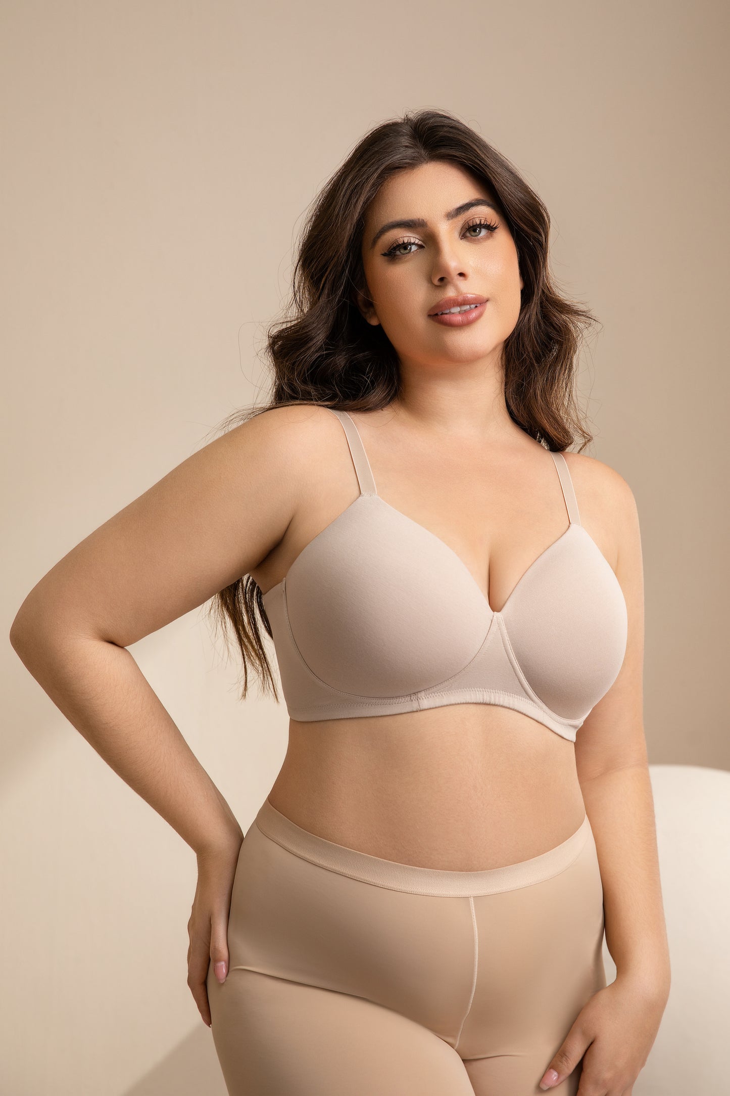 Plus Size Bra MS010D