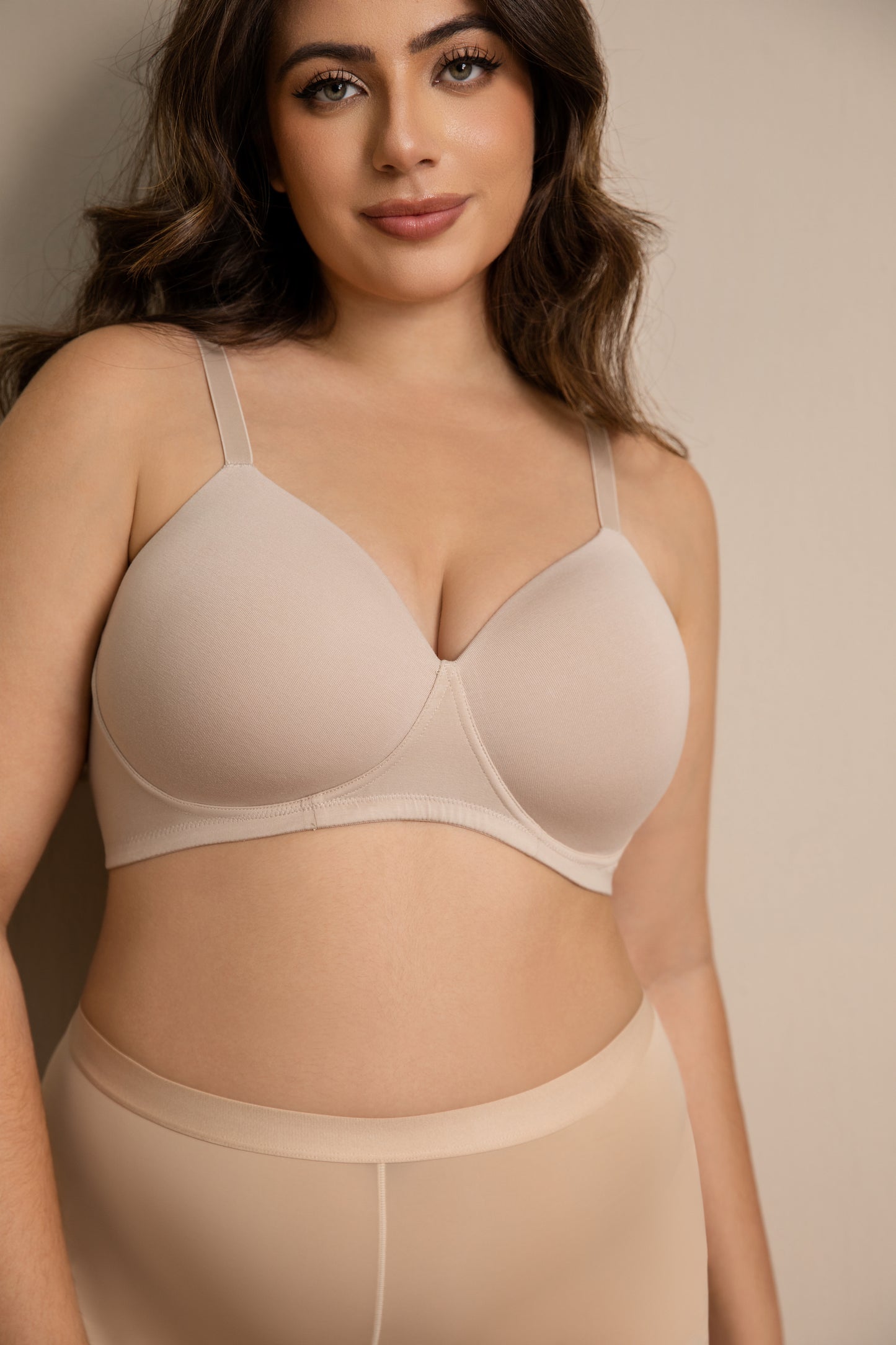 Plus Size Bra MS010D