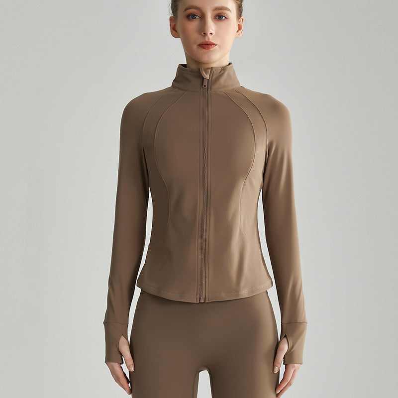 Activewear Sportswear Yoga Jacket WT037